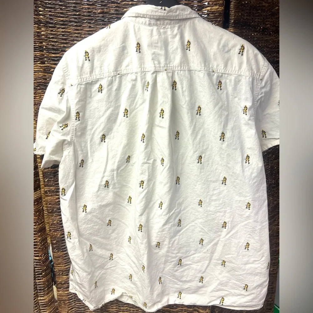 The North‎ Face- Mens Baytrail Jacquard Button Up Shirt, Size: XXL, Pre- Owned